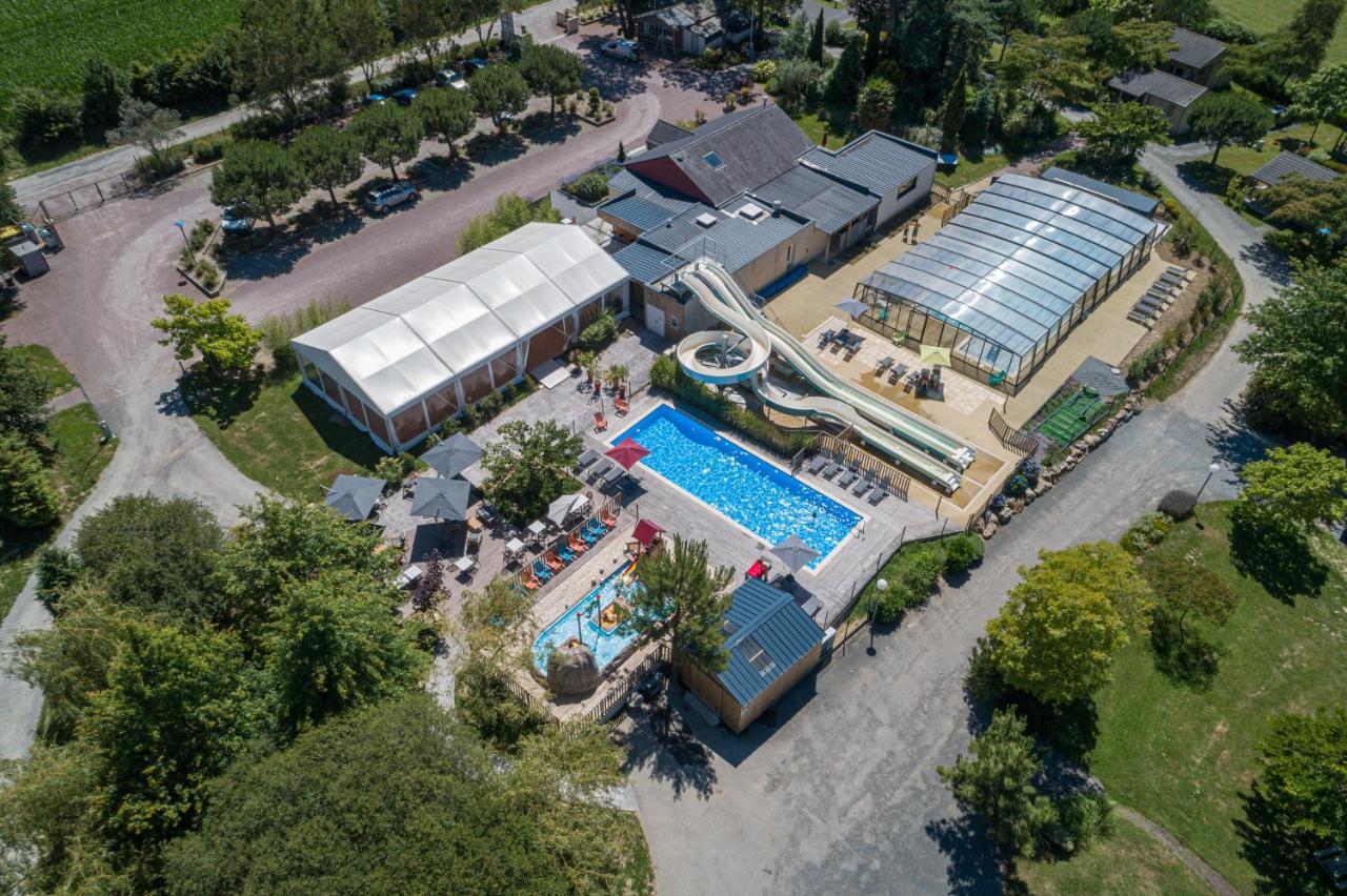 Maeva Respire Cottage De Broceliande Caro  Екстериор снимка