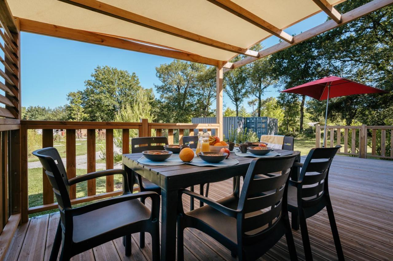 Maeva Respire Cottage De Broceliande Caro  Екстериор снимка