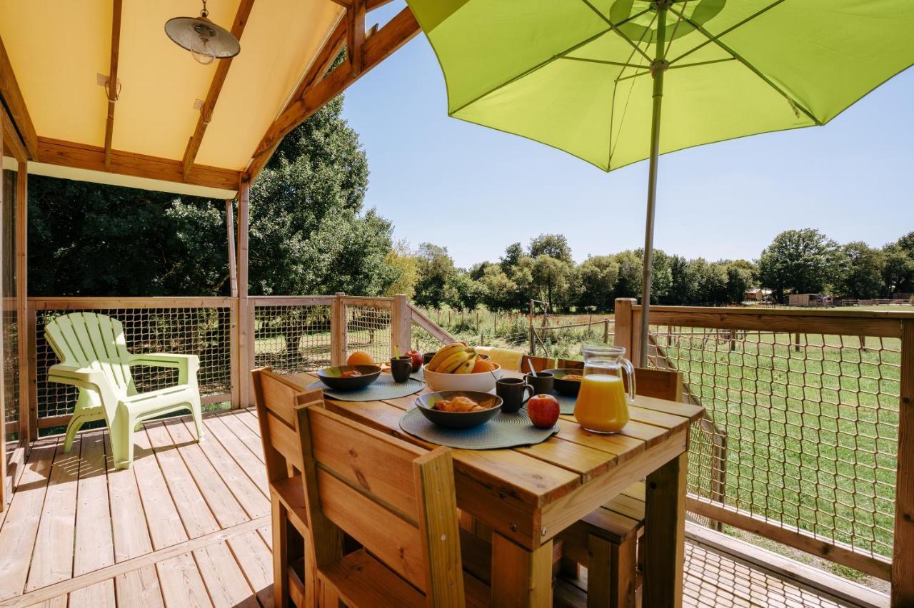 Maeva Respire Cottage De Broceliande Caro  Екстериор снимка
