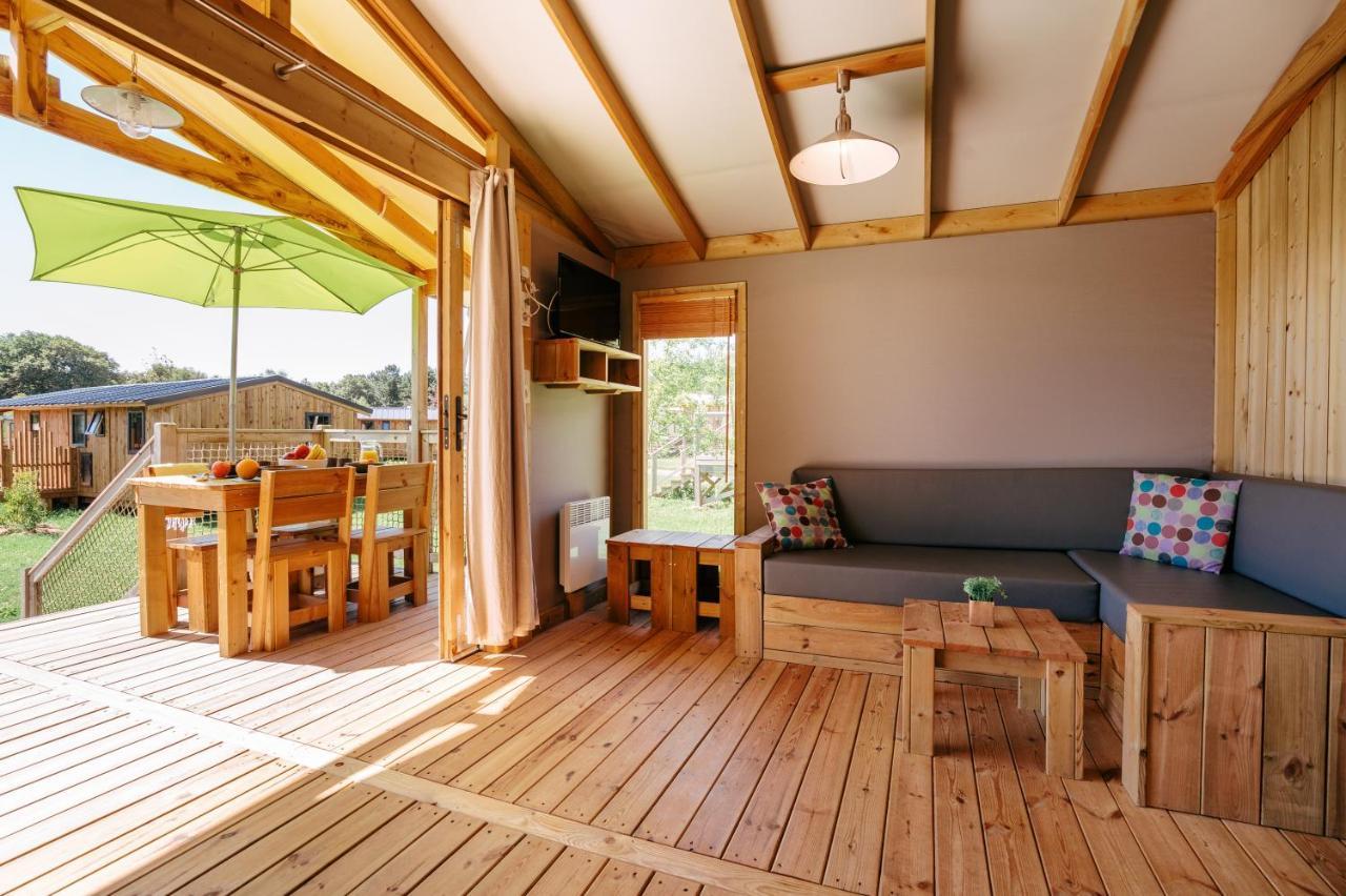 Maeva Respire Cottage De Broceliande Caro  Екстериор снимка