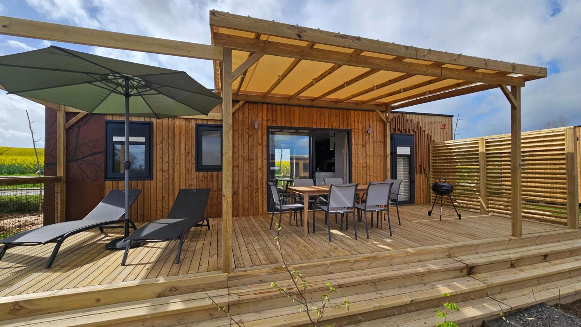 Maeva Respire Cottage De Broceliande Caro  Екстериор снимка