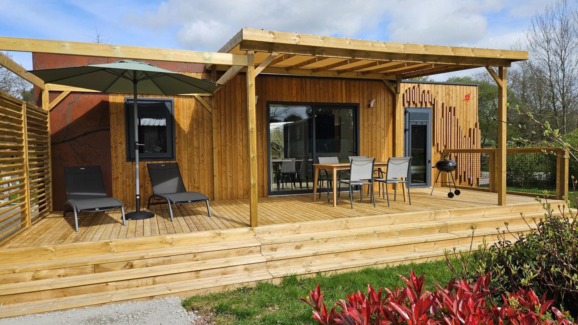 Maeva Respire Cottage De Broceliande Caro  Екстериор снимка