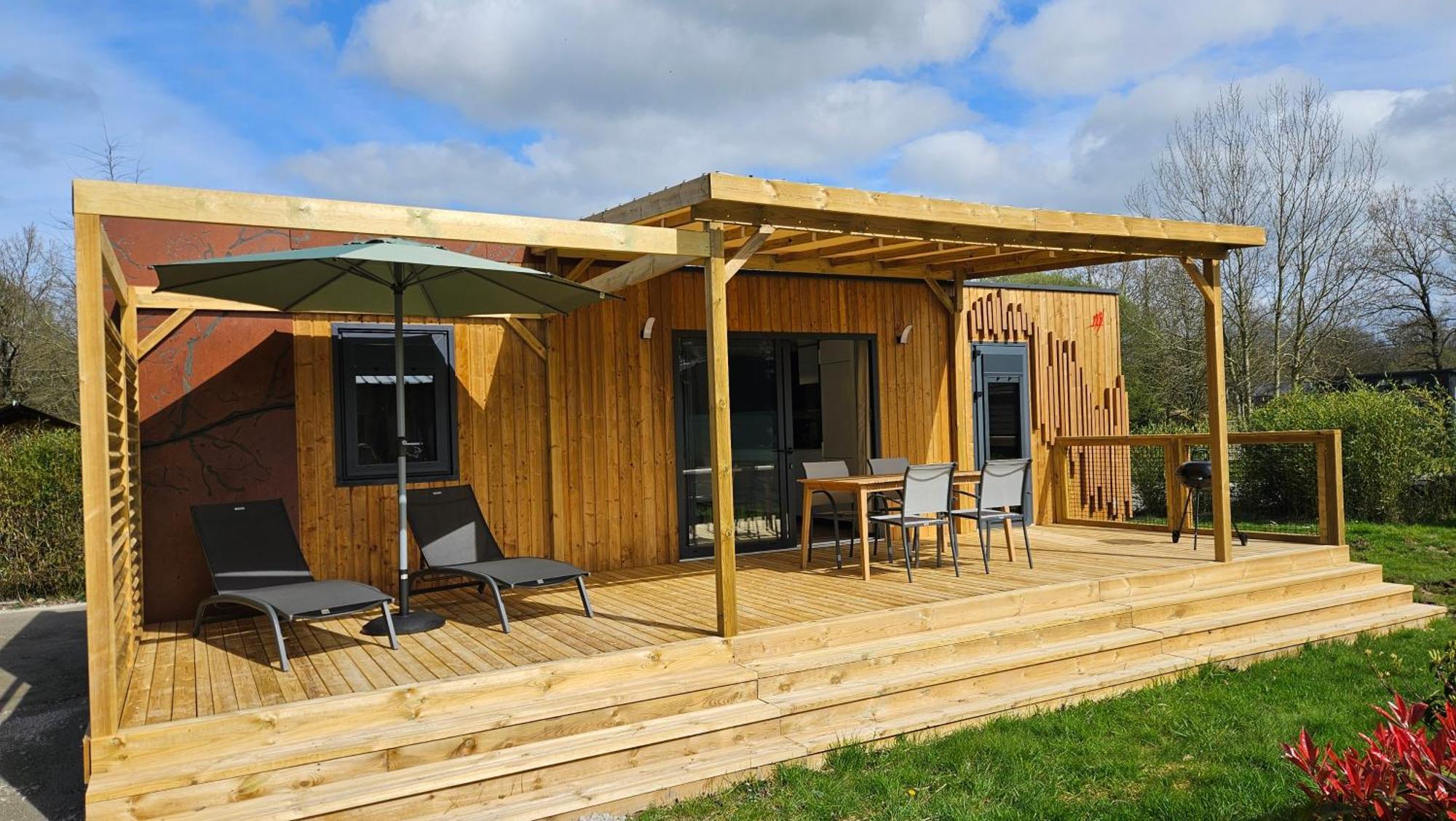 Maeva Respire Cottage De Broceliande Caro  Екстериор снимка
